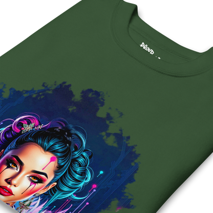 Frost Diva Premium Unisex Sweatshirt