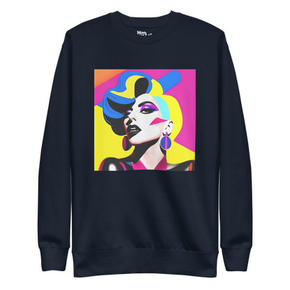 Neon Judgment Premium Unisex Sweatshirt