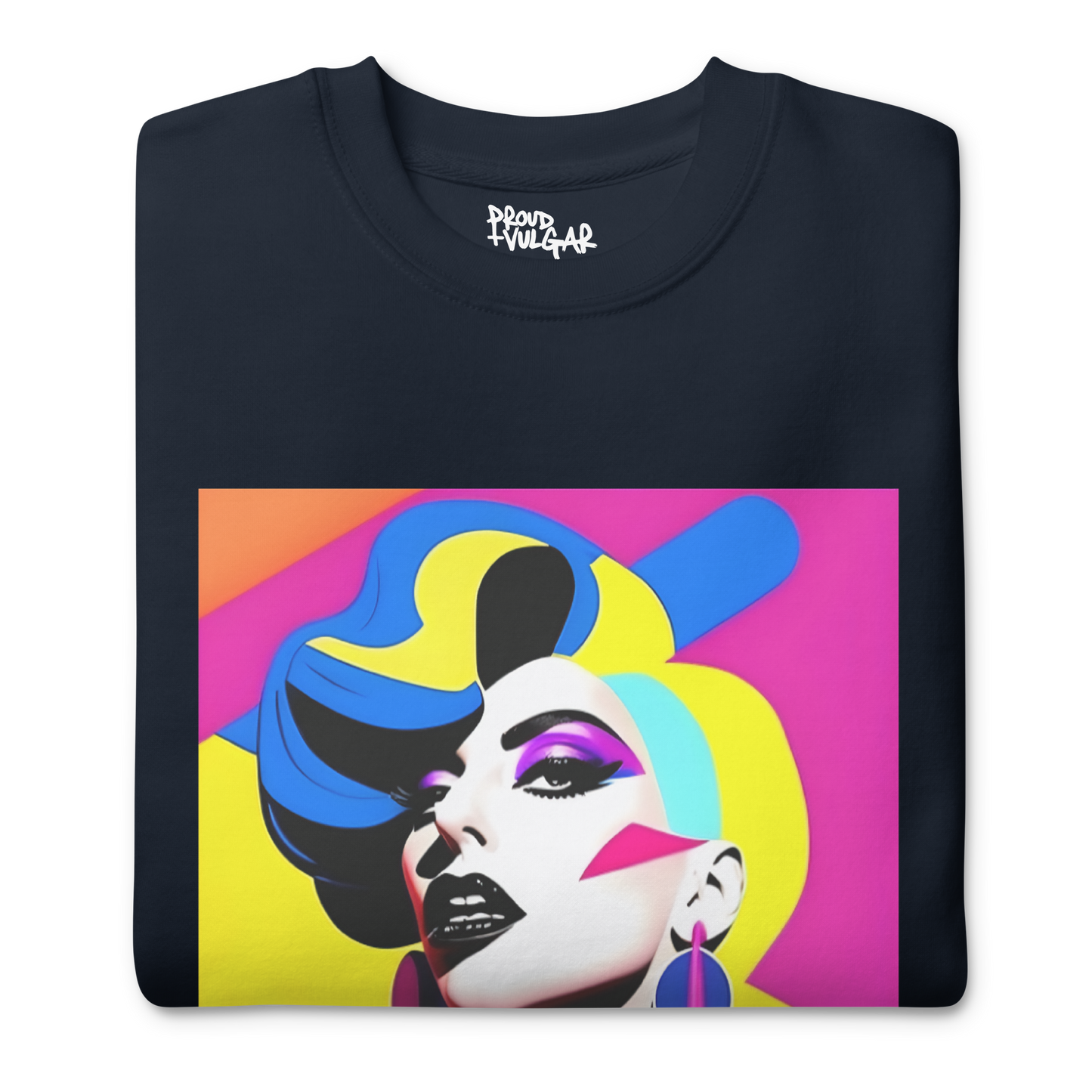 Neon Judgment Premium Unisex Sweatshirt