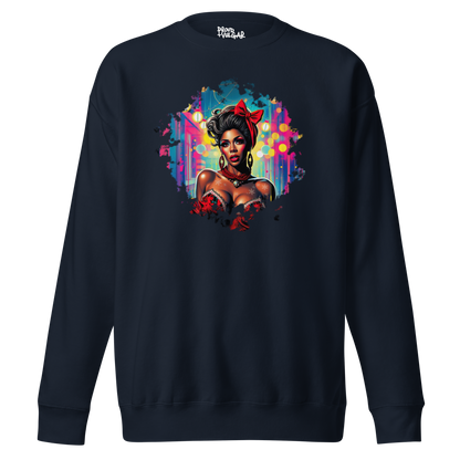 Crimson Temptress Premium Unisex Sweatshirt