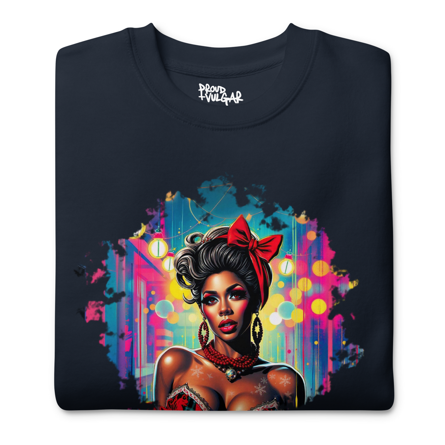 Crimson Temptress Premium Unisex Sweatshirt