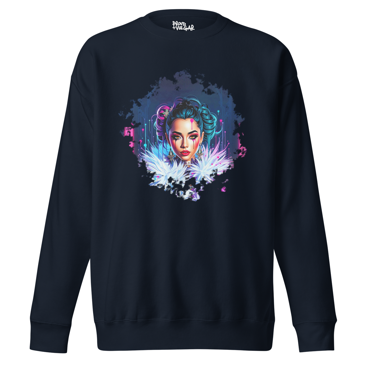 Frost Diva Premium Unisex Sweatshirt