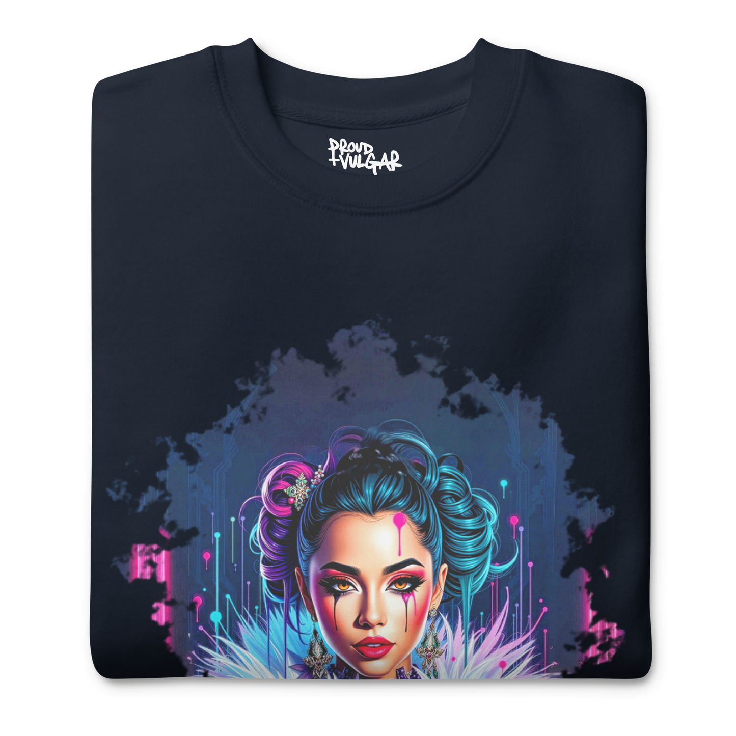 Frost Diva Premium Unisex Sweatshirt