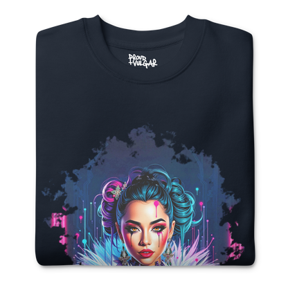 Frost Diva Premium Unisex Sweatshirt