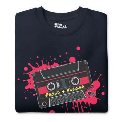 Mix Tape Unisex Premium Sweatshirt