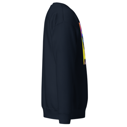 Neon Judgment Premium Unisex Sweatshirt