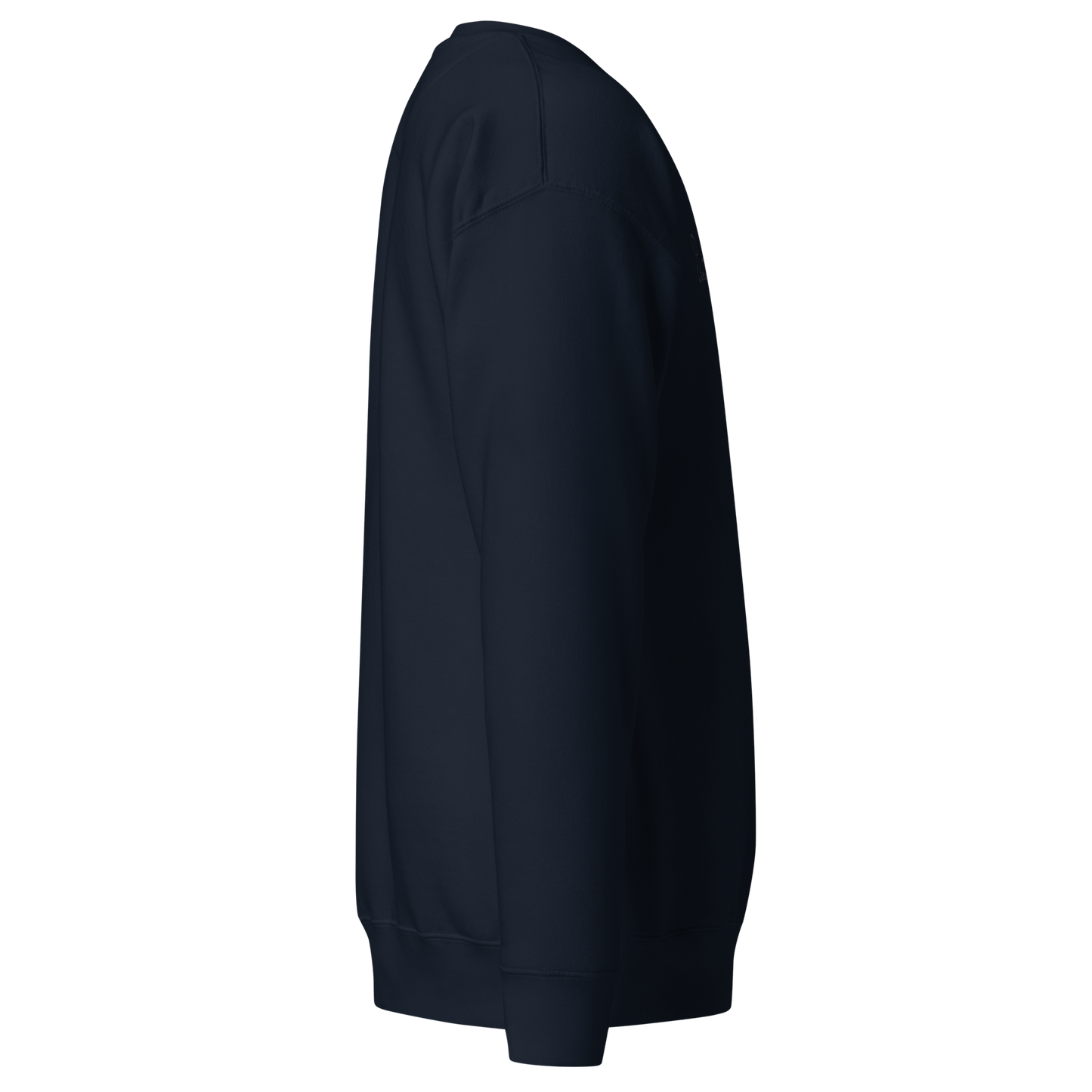 Santa Sucks Premium Unisex Sweatshirt - Black Print Edition