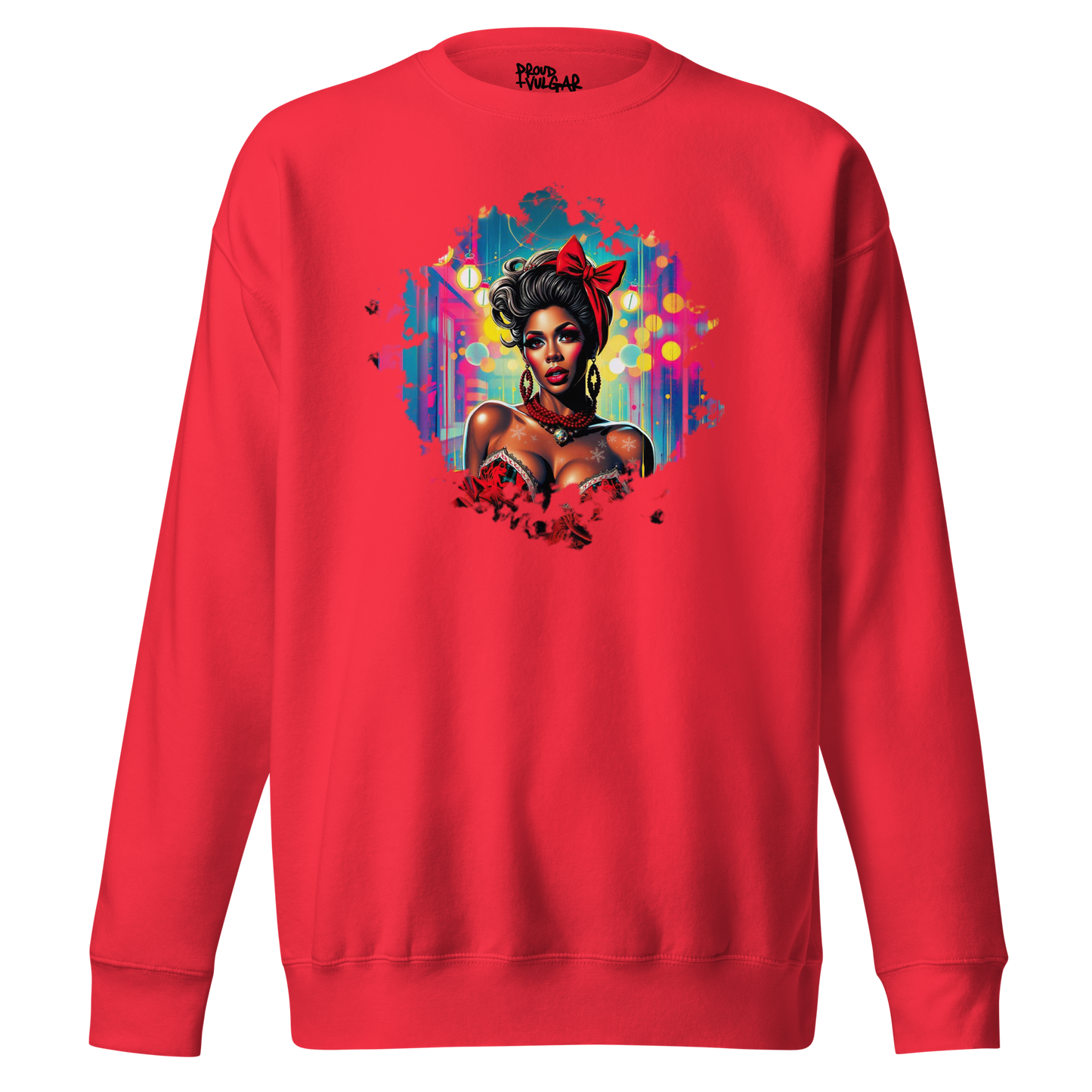 Crimson Temptress Premium Unisex Sweatshirt