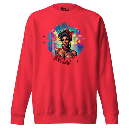 Crimson Temptress Premium Unisex Sweatshirt