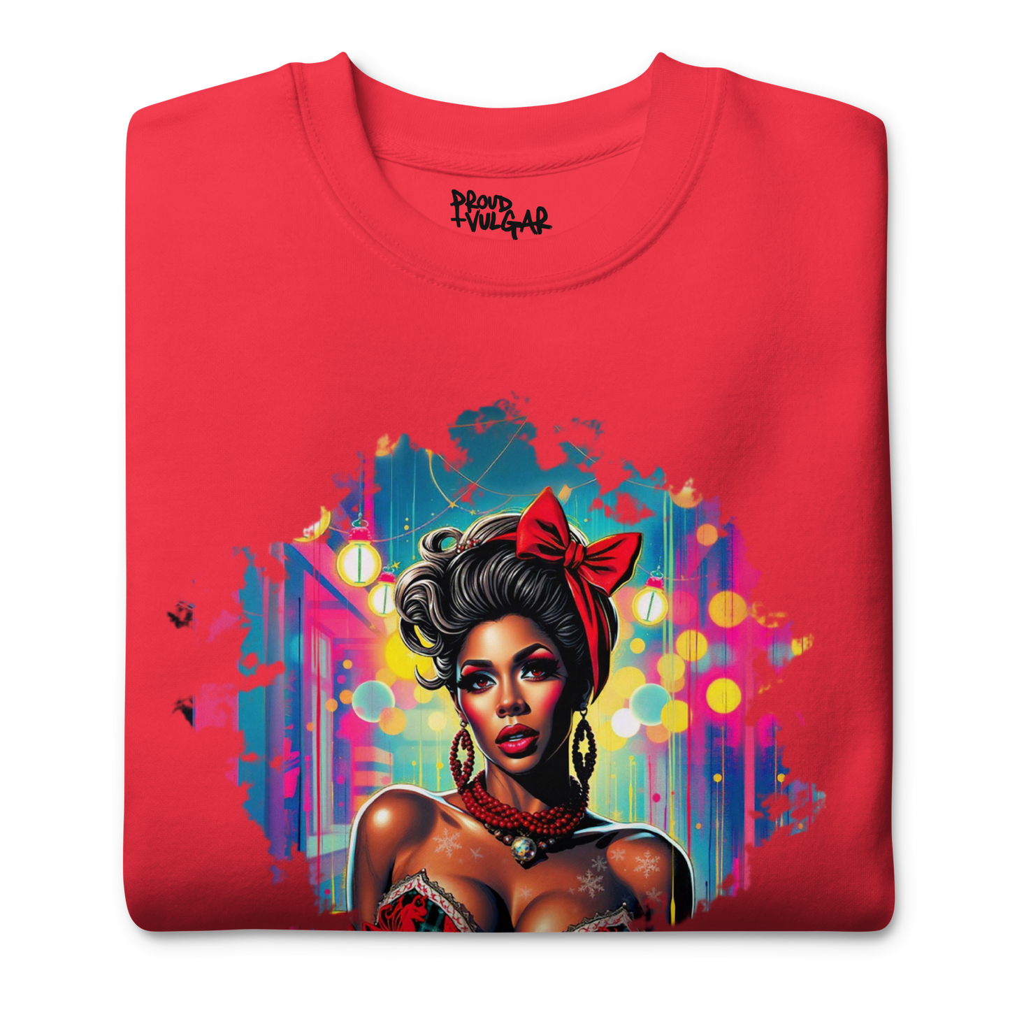 Crimson Temptress Premium Unisex Sweatshirt