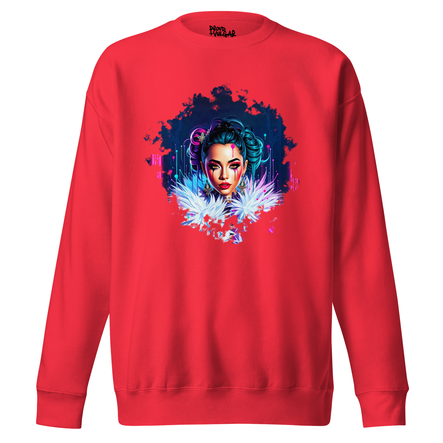 Frost Diva Premium Unisex Sweatshirt