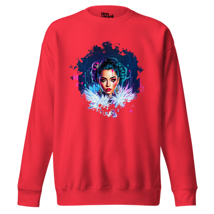 Frost Diva Premium Unisex Sweatshirt
