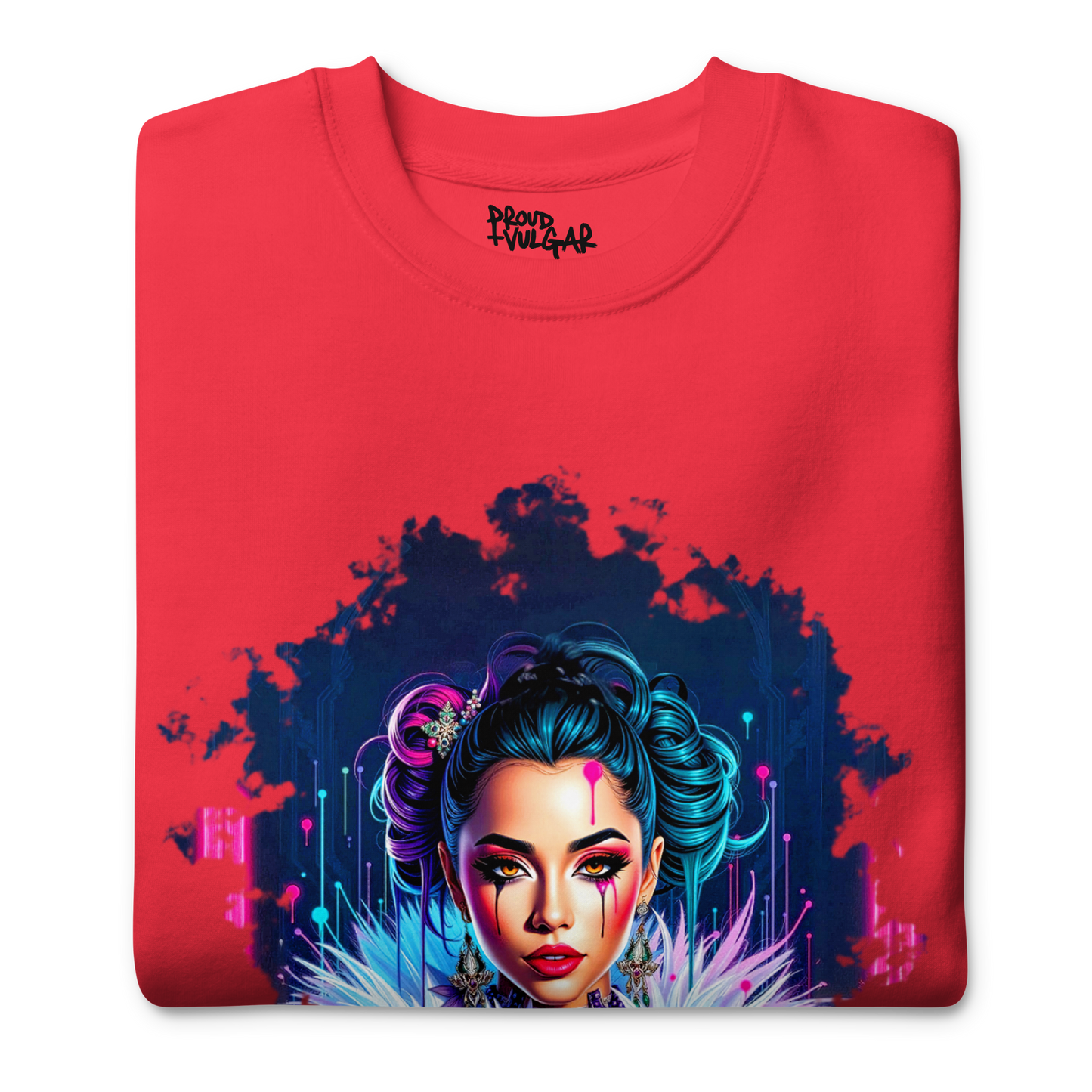 Frost Diva Premium Unisex Sweatshirt