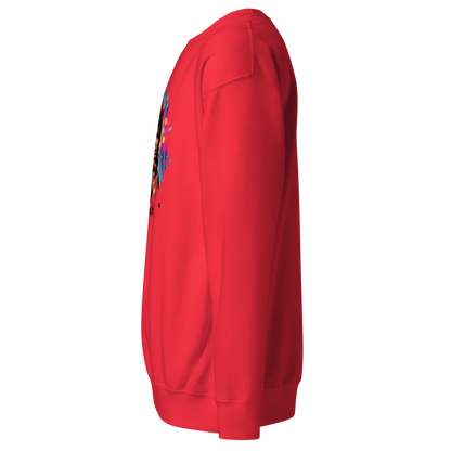 Crimson Temptress Premium Unisex Sweatshirt