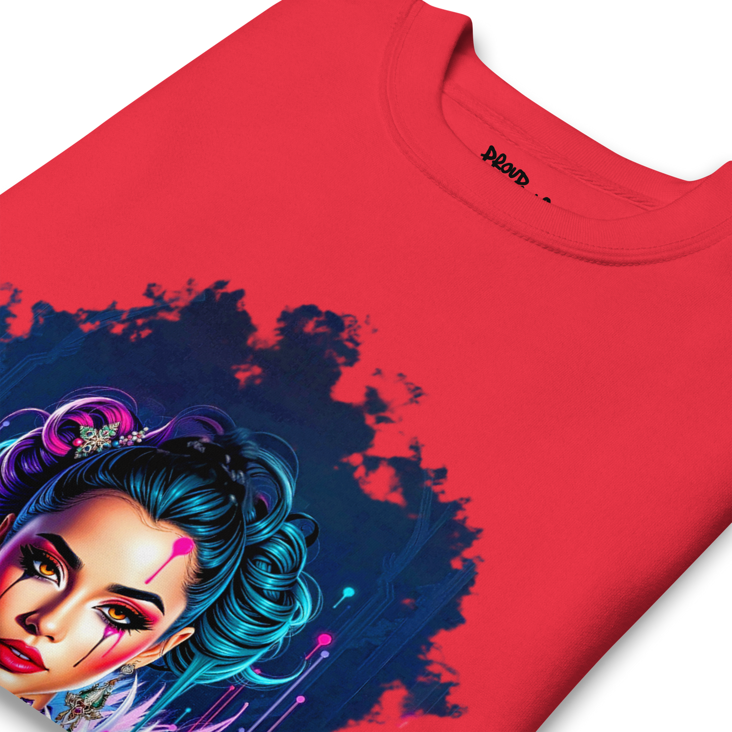 Frost Diva Premium Unisex Sweatshirt