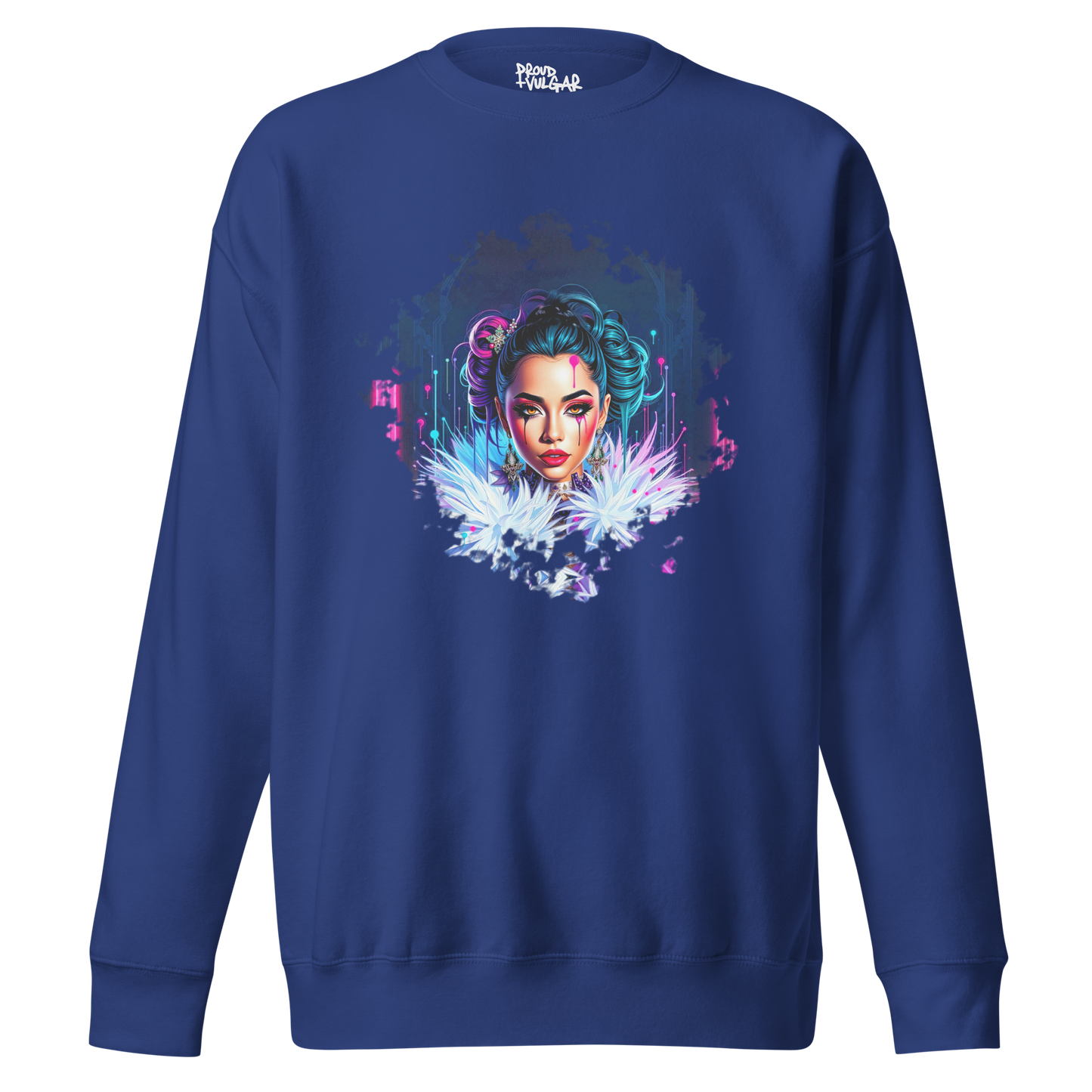Frost Diva Premium Unisex Sweatshirt