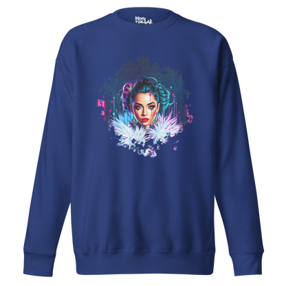 Frost Diva Premium Unisex Sweatshirt