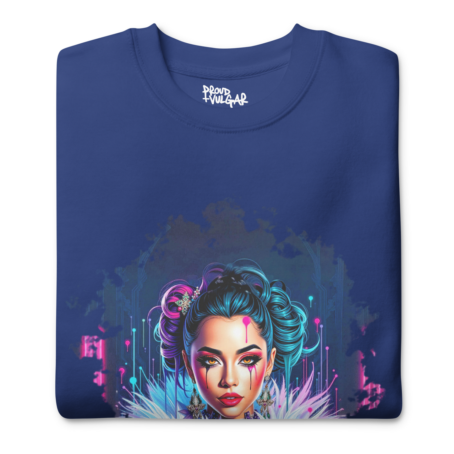Frost Diva Premium Unisex Sweatshirt