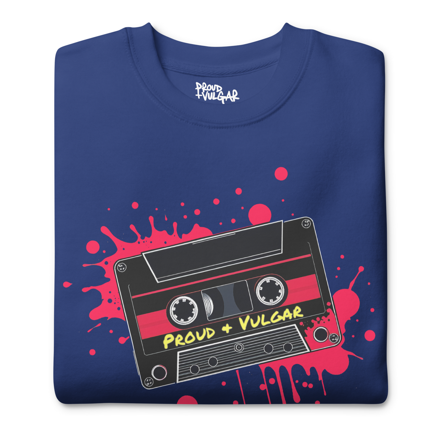 Mix Tape Unisex Premium Sweatshirt