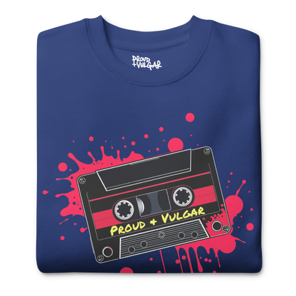 Mix Tape Unisex Premium Sweatshirt