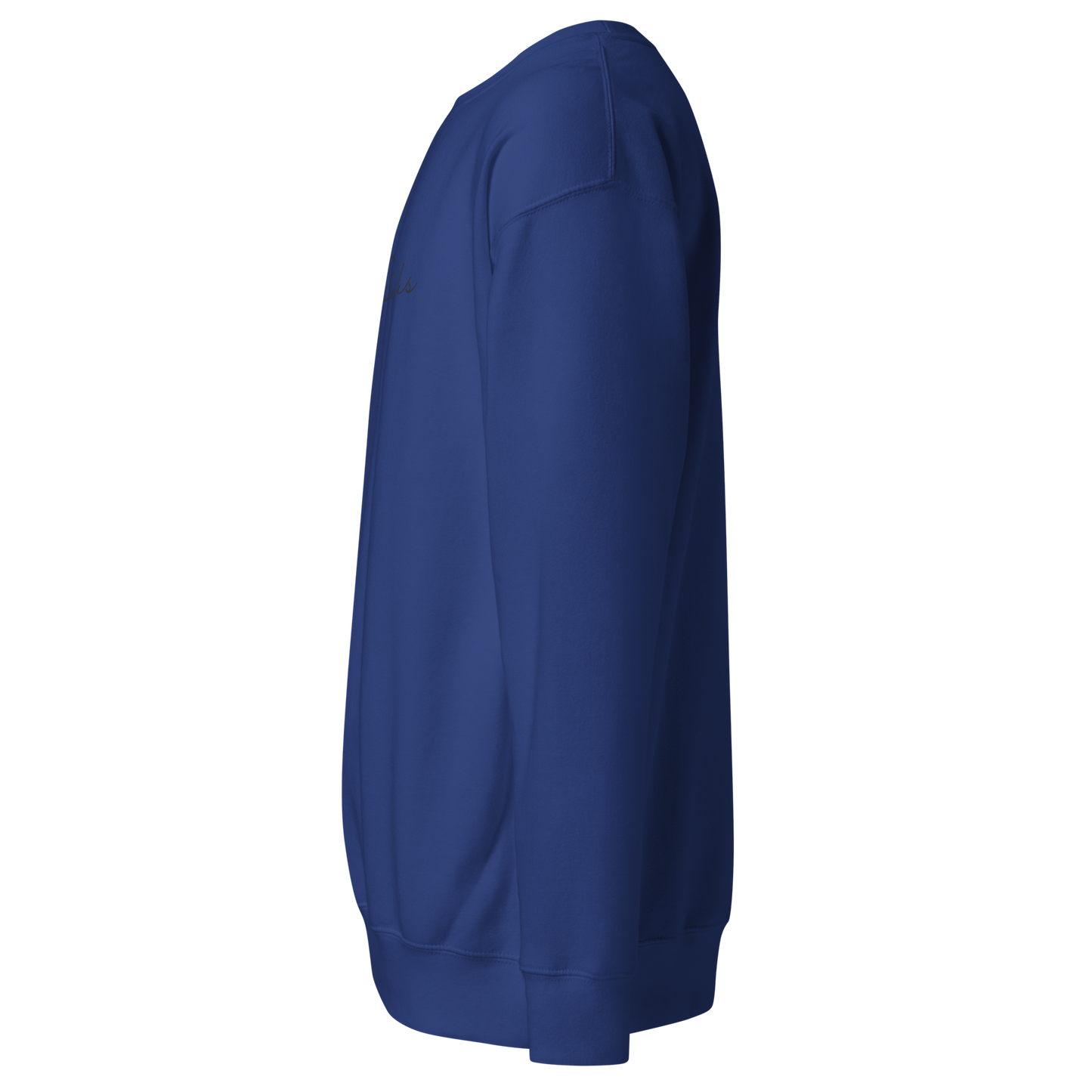 Santa Sucks Premium Unisex Sweatshirt - Black Print Edition