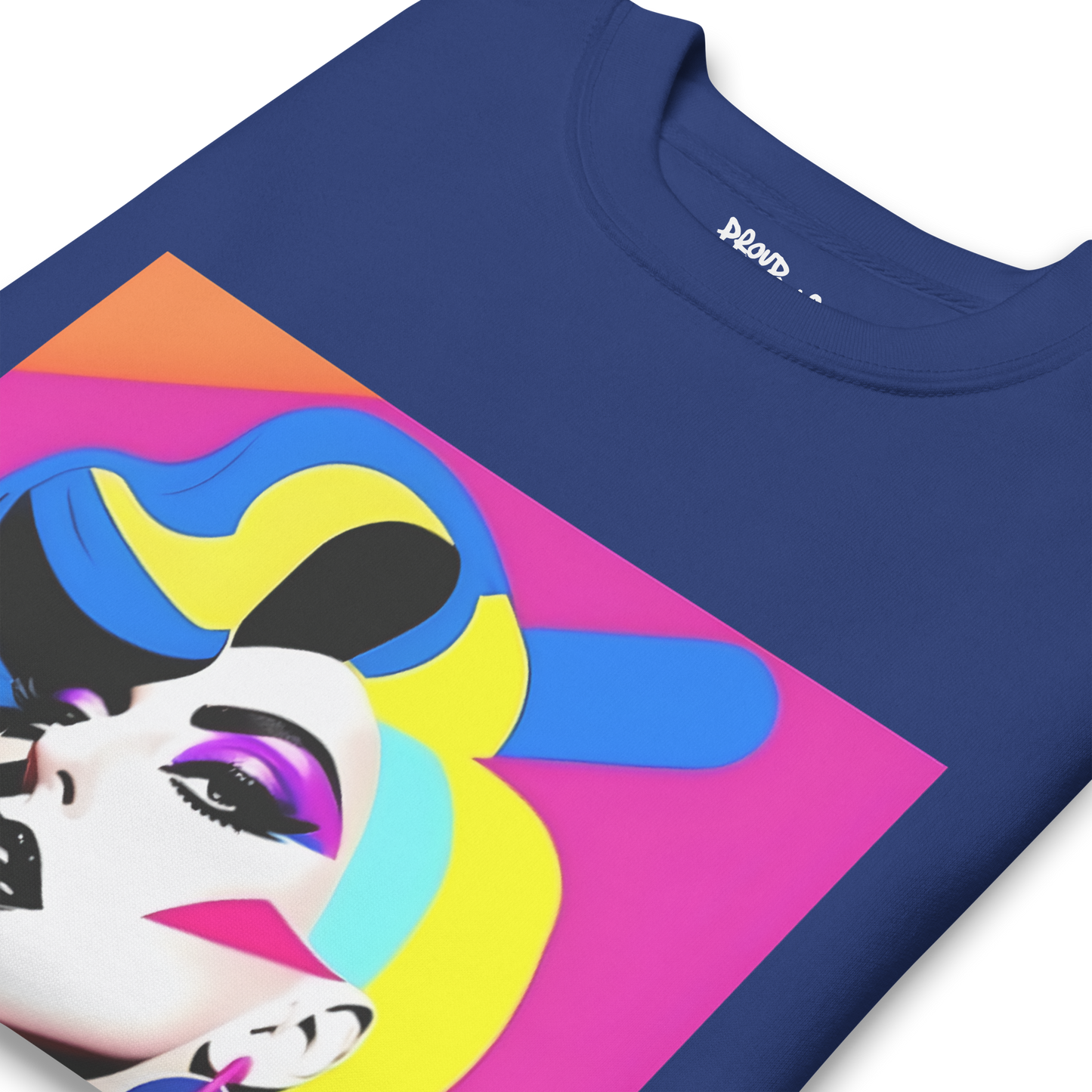Neon Judgment Premium Unisex Sweatshirt