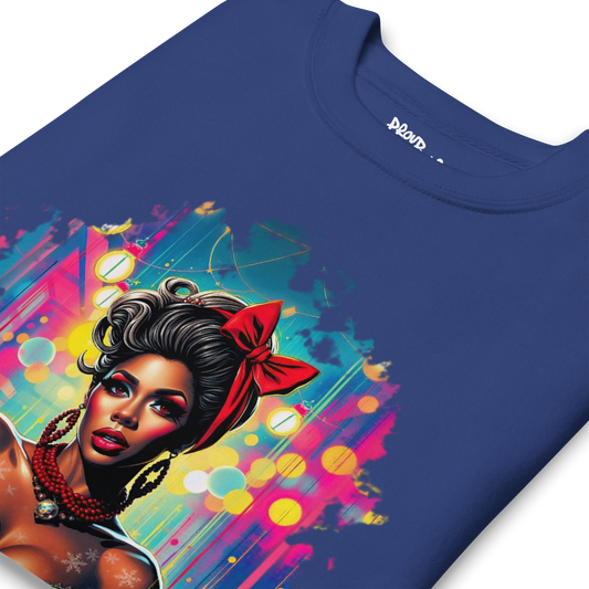 Crimson Temptress Premium Unisex Sweatshirt