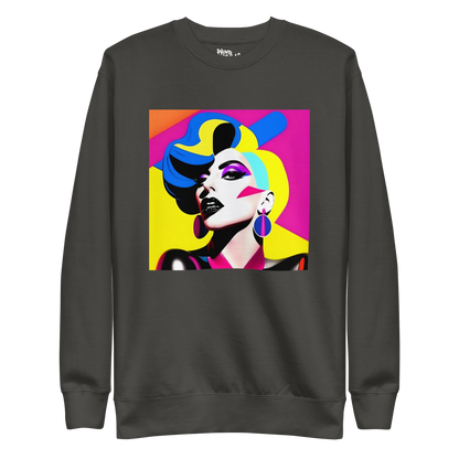 Neon Judgment Premium Unisex Sweatshirt