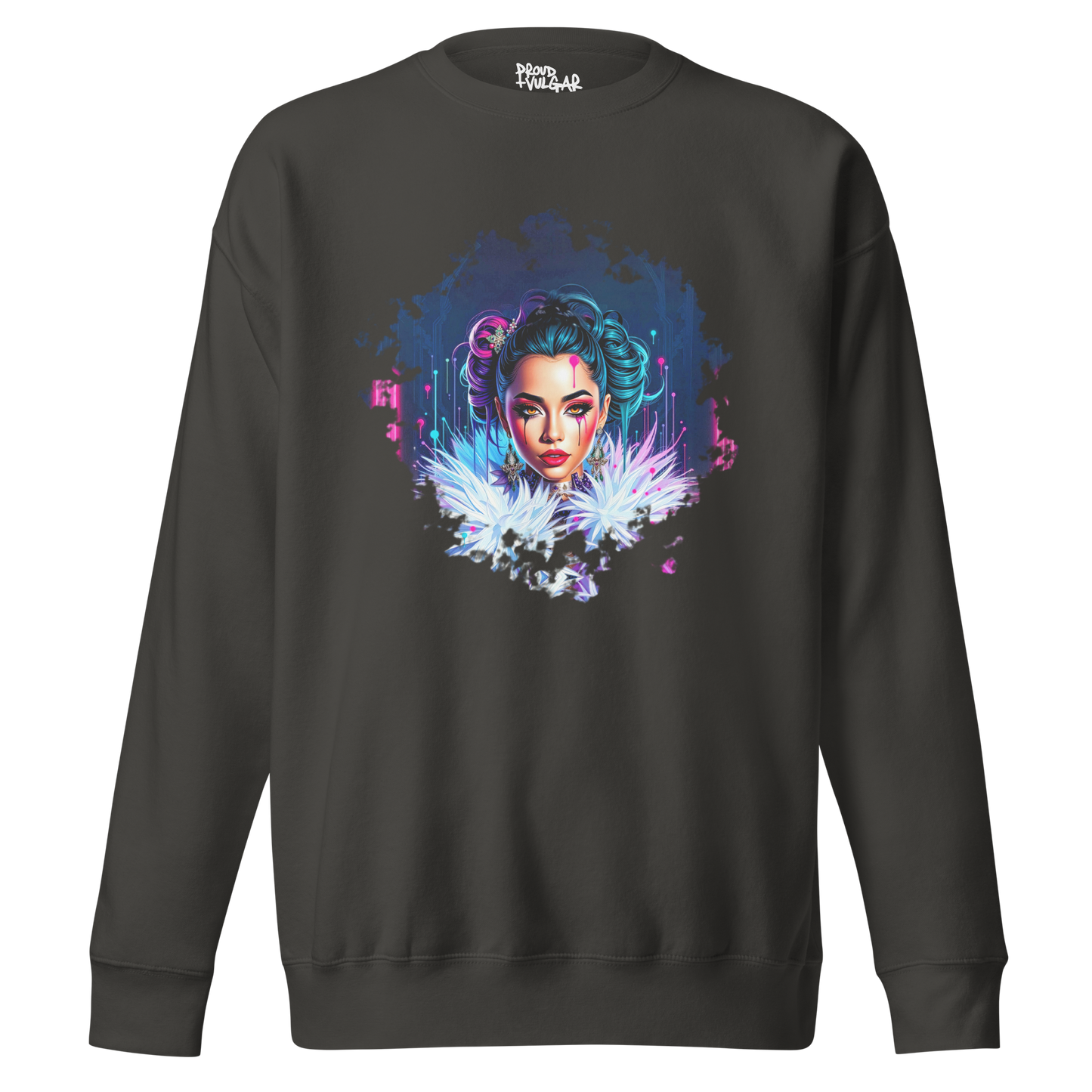 Frost Diva Premium Unisex Sweatshirt