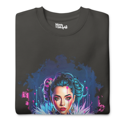 Frost Diva Premium Unisex Sweatshirt