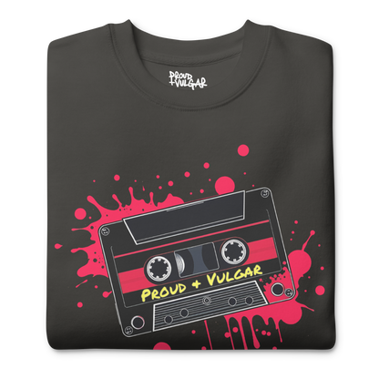 Mix Tape Unisex Premium Sweatshirt