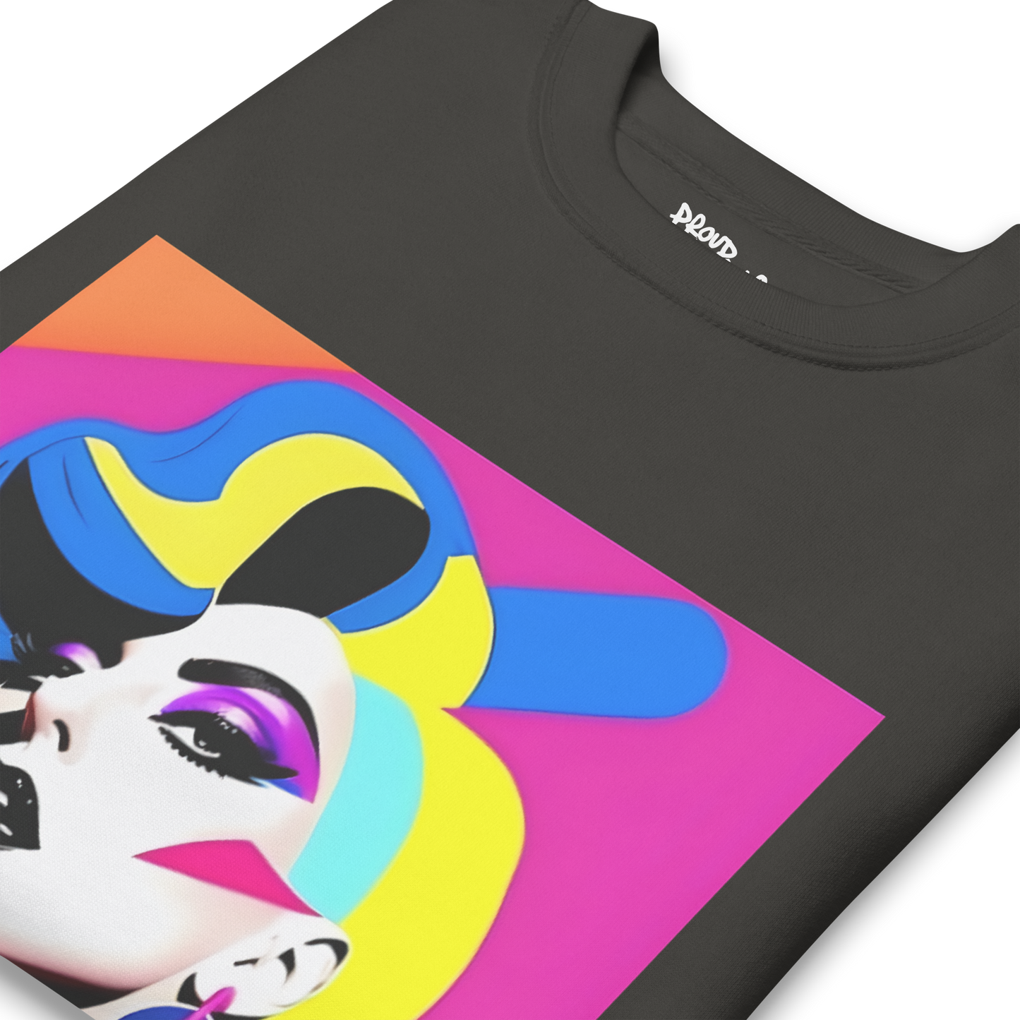 Neon Judgment Premium Unisex Sweatshirt