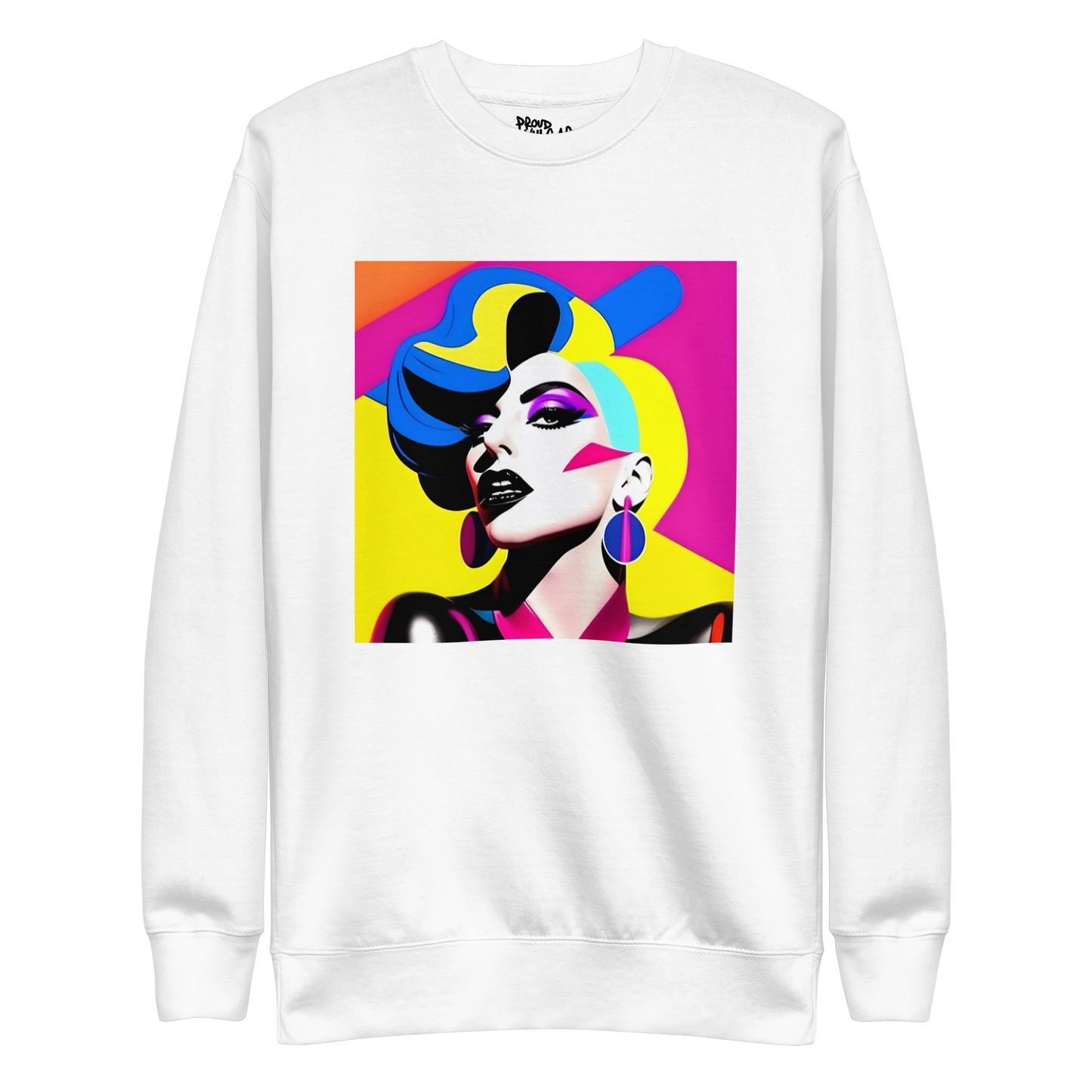 Neon Judgment Premium Unisex Sweatshirt