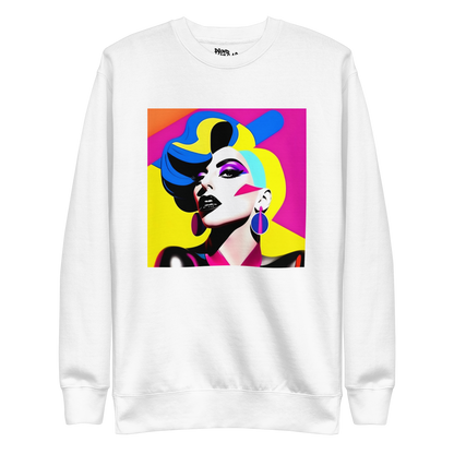 Neon Judgment Premium Unisex Sweatshirt