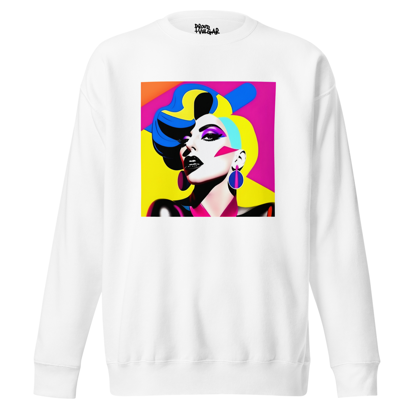 Neon Judgment Premium Unisex Sweatshirt