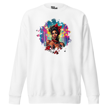 Crimson Temptress Premium Unisex Sweatshirt