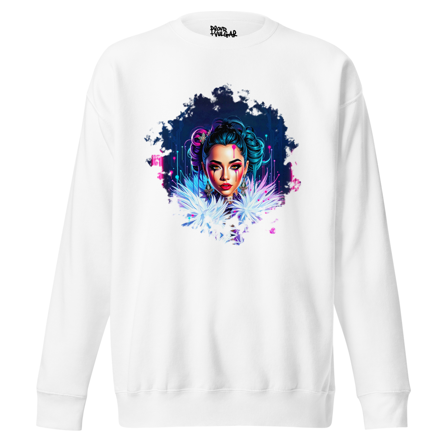 Frost Diva Premium Unisex Sweatshirt