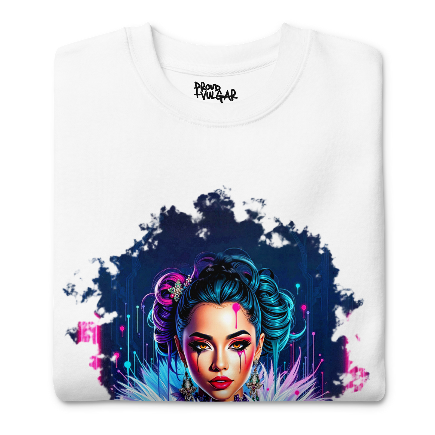 Frost Diva Premium Unisex Sweatshirt