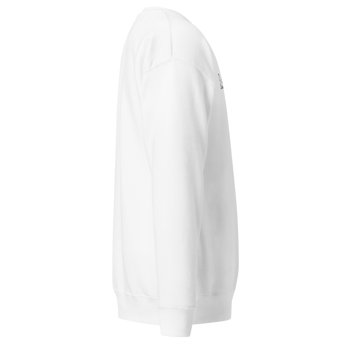 Santa Sucks Premium Unisex Sweatshirt - Black Print Edition