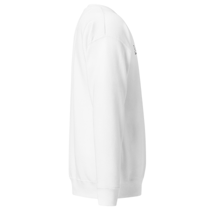 Santa Sucks Premium Unisex Sweatshirt - Black Print Edition