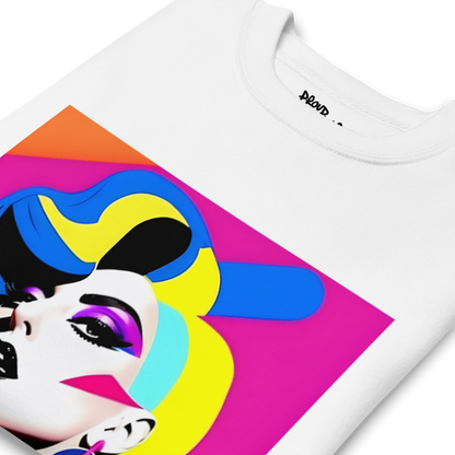 Neon Judgment Premium Unisex Sweatshirt