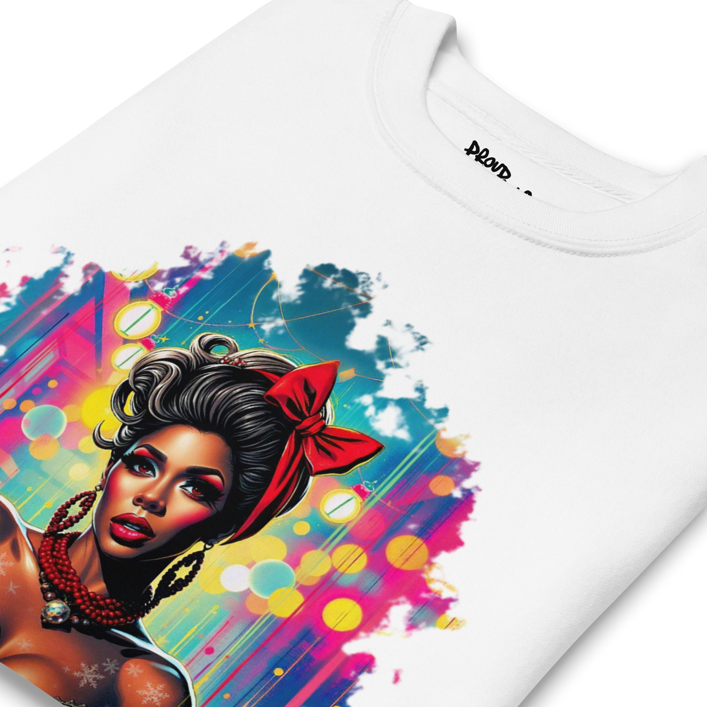 Crimson Temptress Premium Unisex Sweatshirt