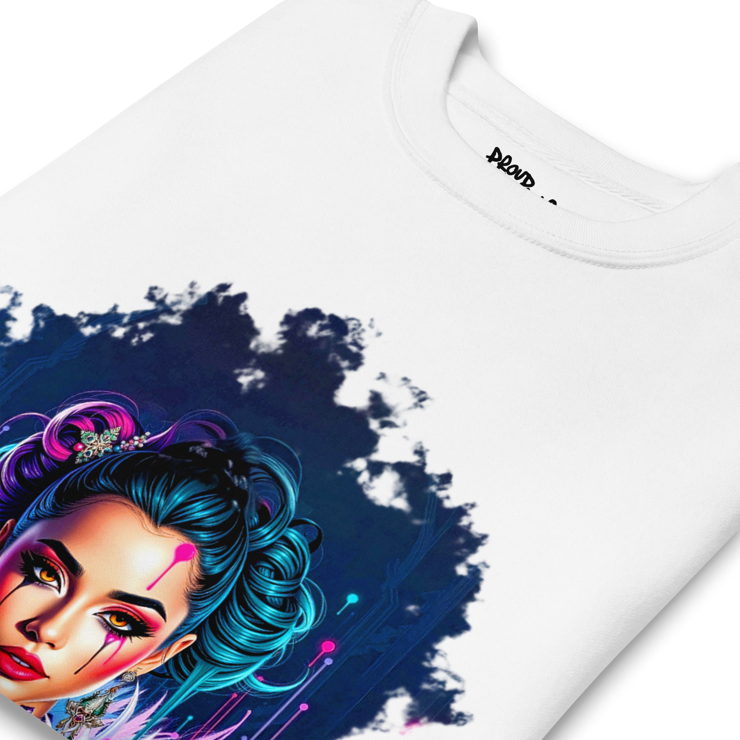 Frost Diva Premium Unisex Sweatshirt