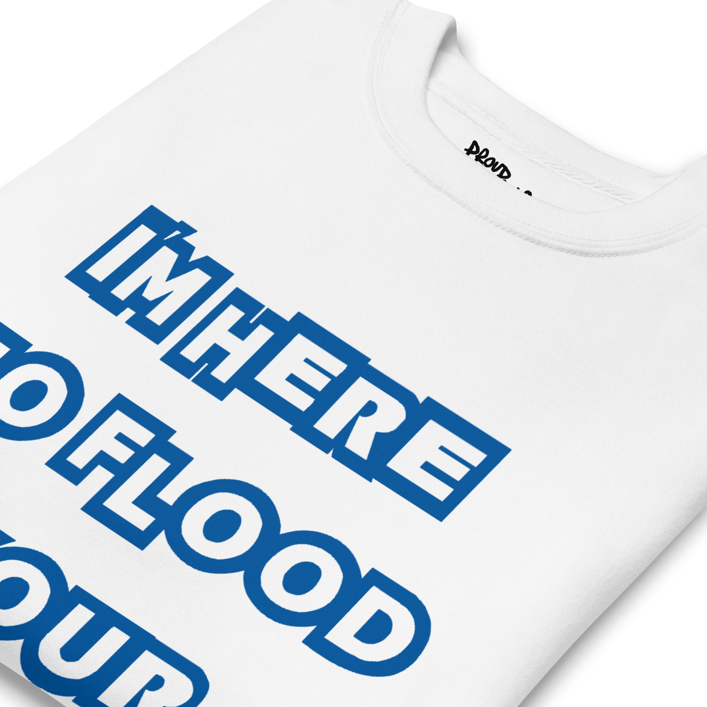 Flooded Basement Premium Unisex Sweatshirt