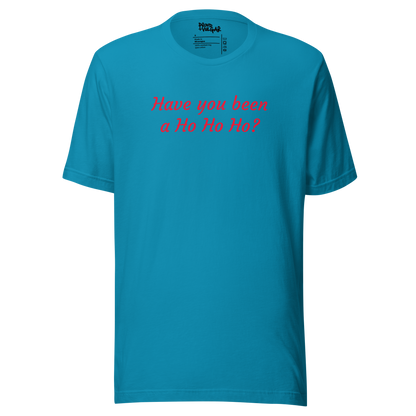 Ho Ho Ho Unisex T-Shirt