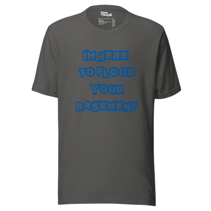 Flooded Basement Unisex T-Shirt
