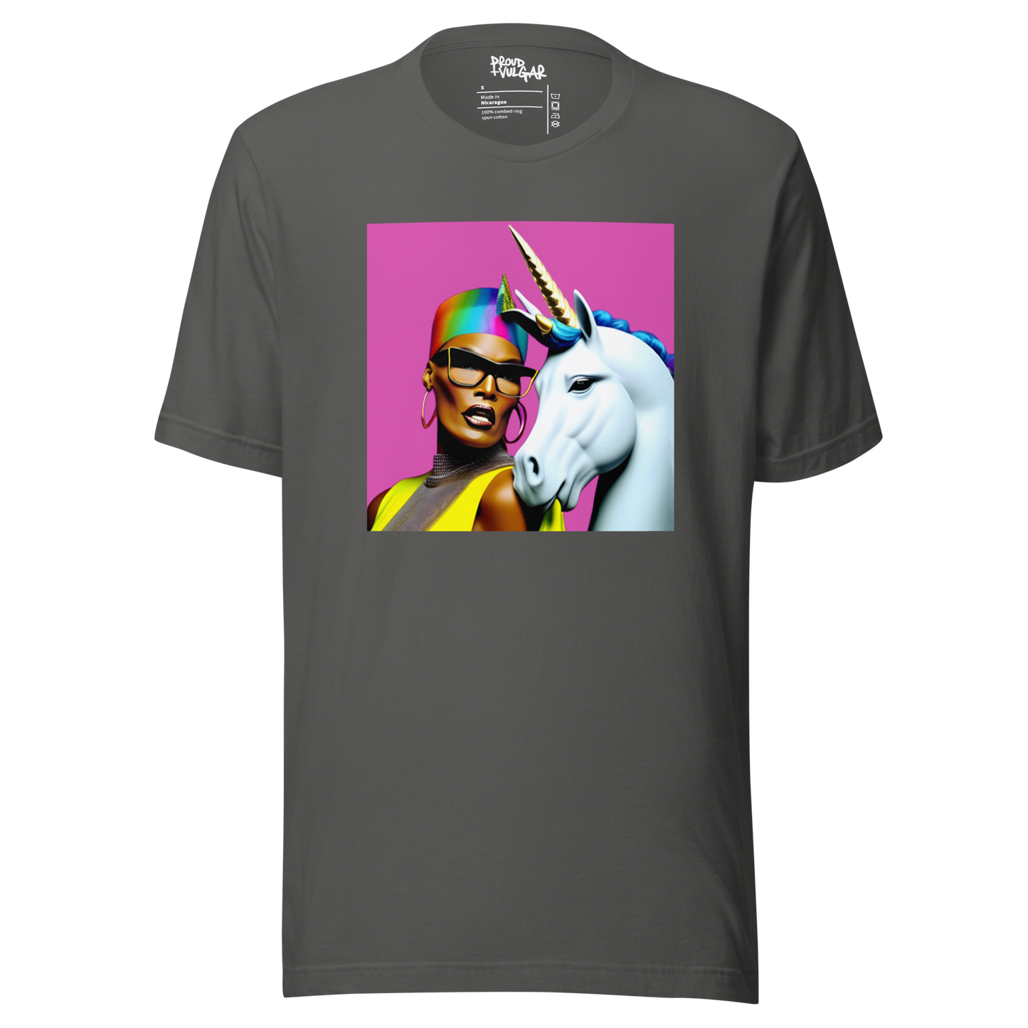 Unicorn Woman Unisex T-Shirt