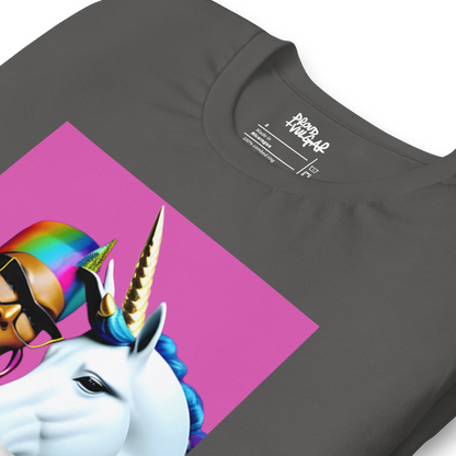 Unicorn Woman Unisex T-Shirt