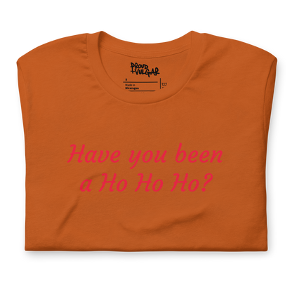 Ho Ho Ho Unisex T-Shirt