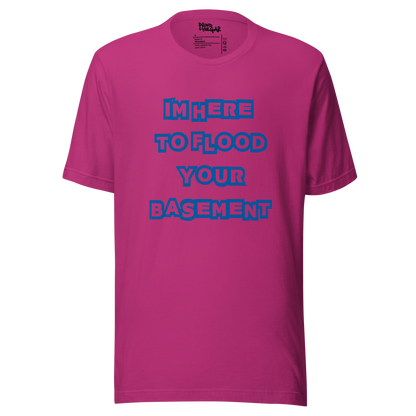Flooded Basement Unisex T-Shirt